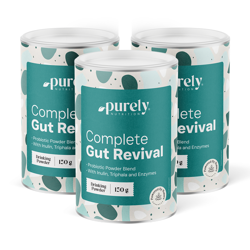 Complete Gut Revival - amestec prebiotic în pulbere