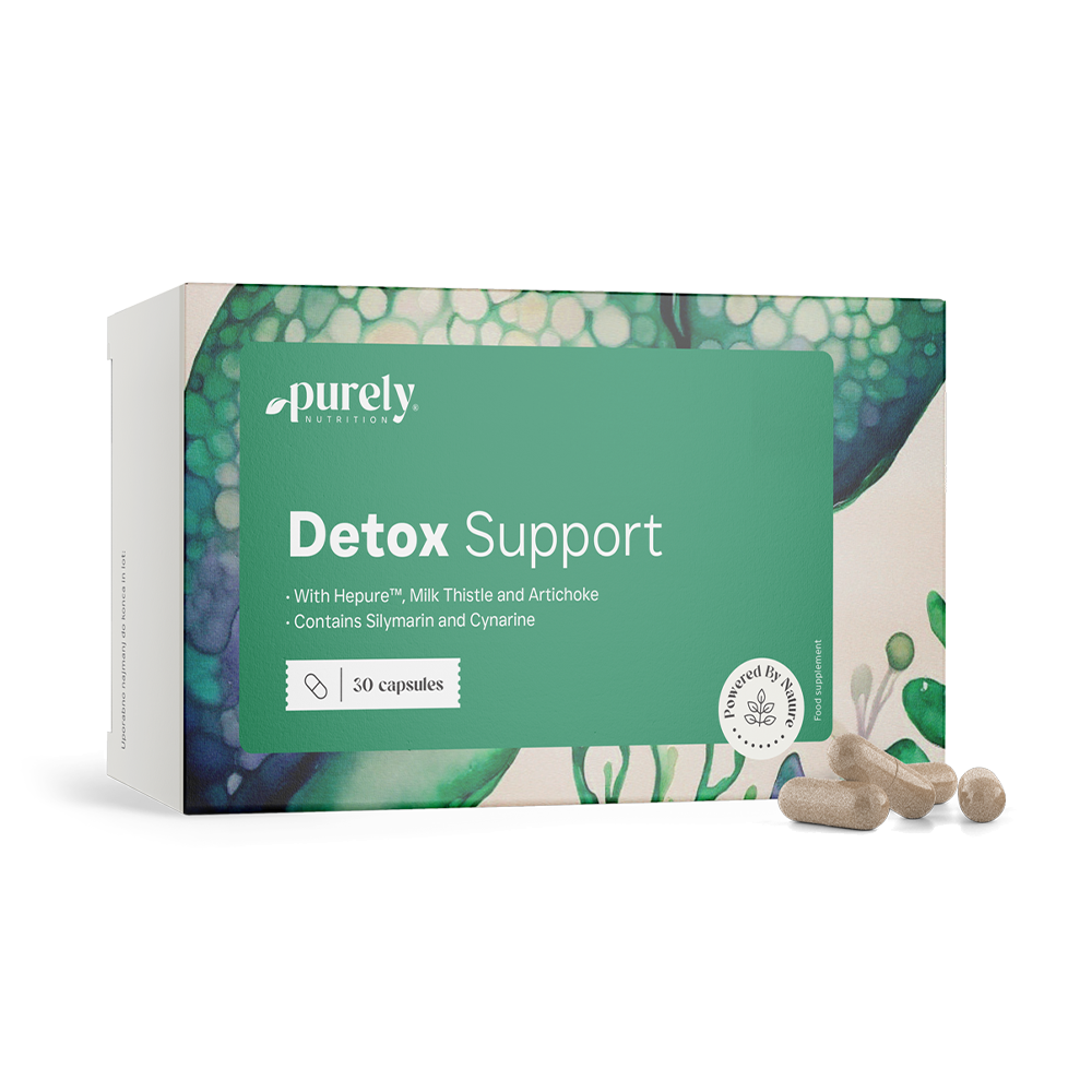 Suport detoxifiant - complex cu anghinare și armurariu
