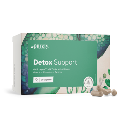Detox Support – complex cu anghinare și armurariu, 30 de capsule