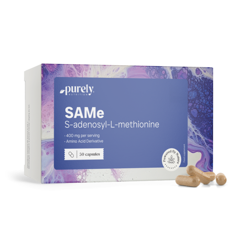 SAMe 400 mg, 30 de capsule