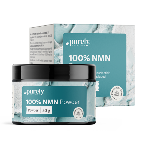 100% NMN - nicotinamidă mononucleotidă, 30 g