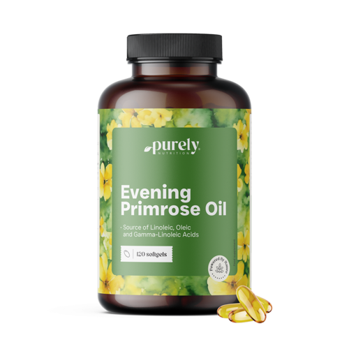 Ulei de luminița nopții 1000 mg, 120 de capsule moi