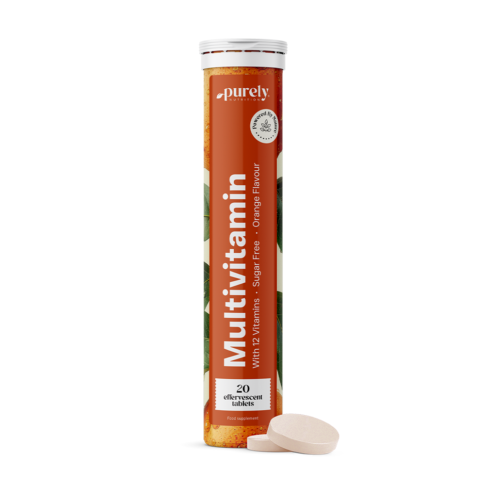 Comprimate efervescente cu multivitamine