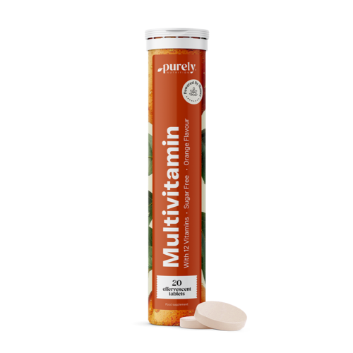 Multivitamine - comprimate efervescente, 20 de comprimate efervescente
