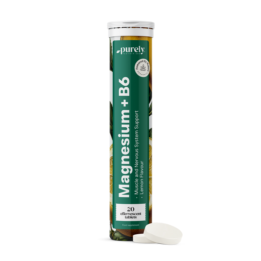 Magneziu + vitamina B6 – comprimate efervescente