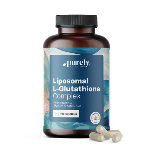 L-glutation lipozomal complex, 90 de capsule