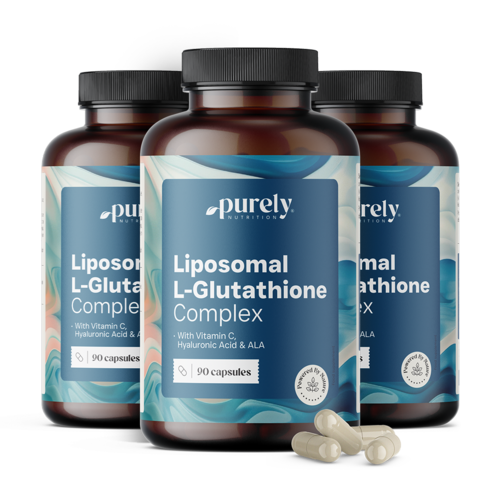 3x L-glutation lipozomal complex, total 270 de capsule