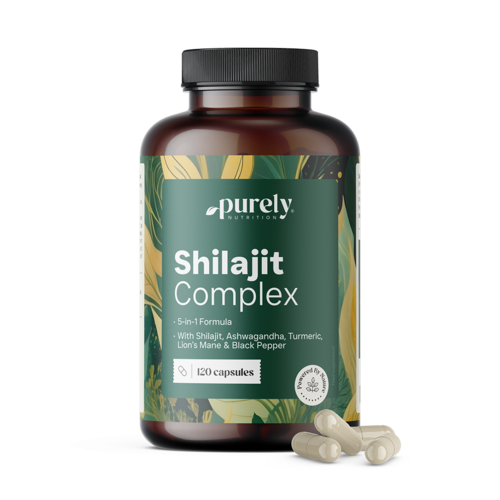 Shilajit complex, 120 de capsule