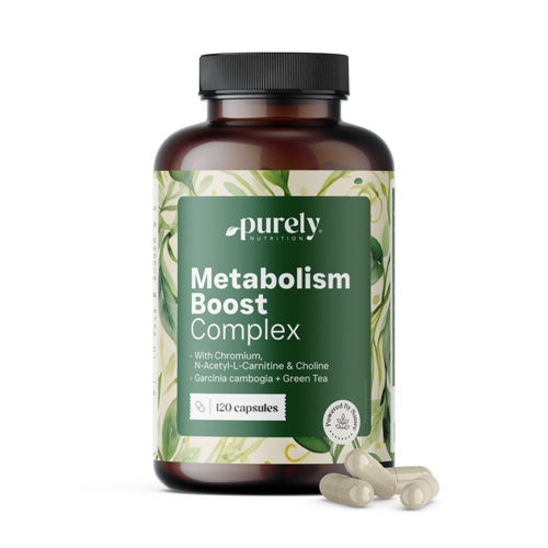 Metabolism Boost – Complex de susținere a metabolismului, 120 de capsule