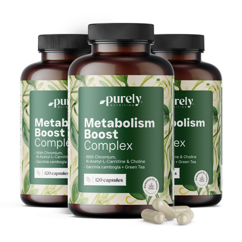3x Metabolism Boost – Complex de susținere a metabolismului, total 360 de capsule