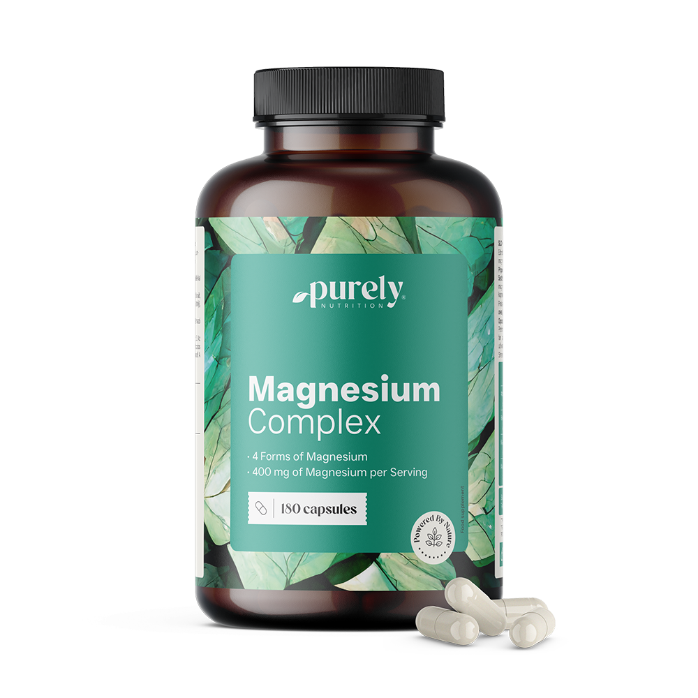 Magneziu complex 400 mg