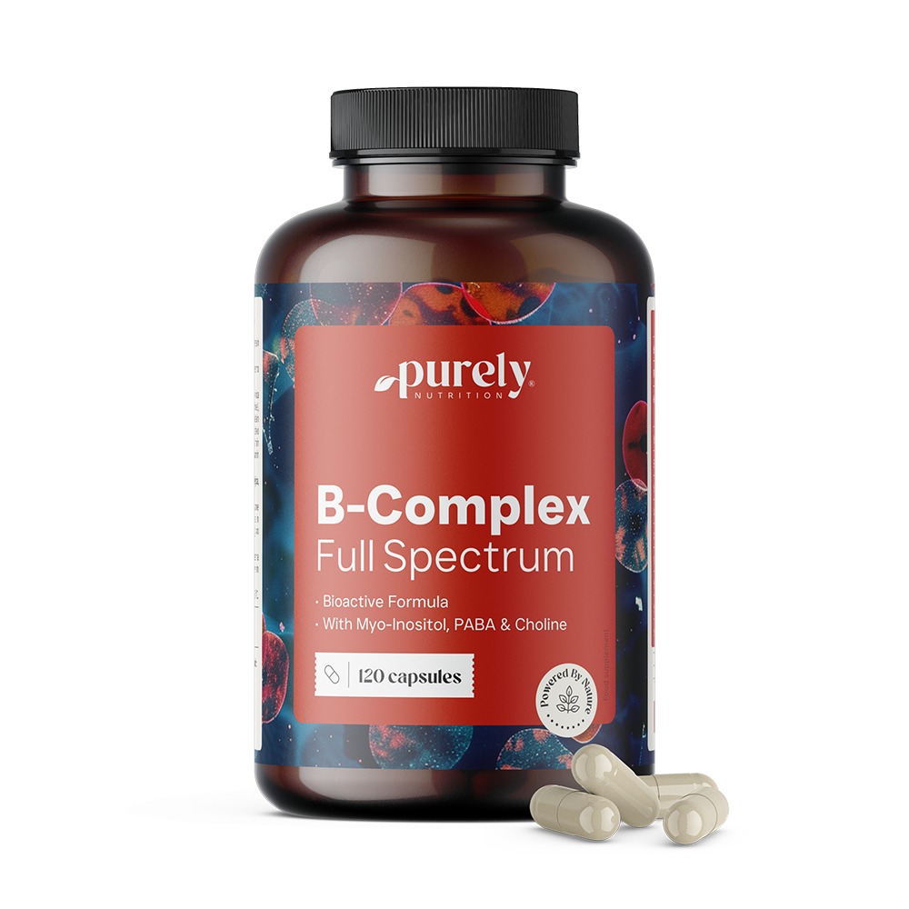 B-complex - spectru complet de vitamine B