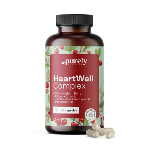 HeartWell - complex de extracte naturale, 90 de capsule