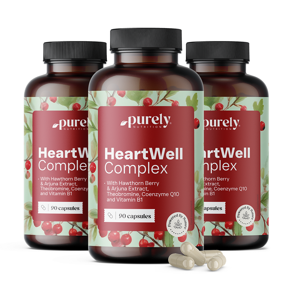 HeartWell - complex de extracte naturale