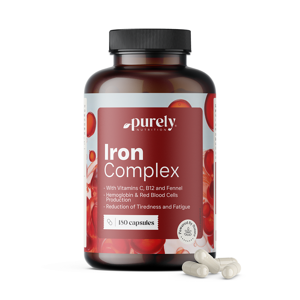 Iron Complex - fier cu vitaminele C și B12