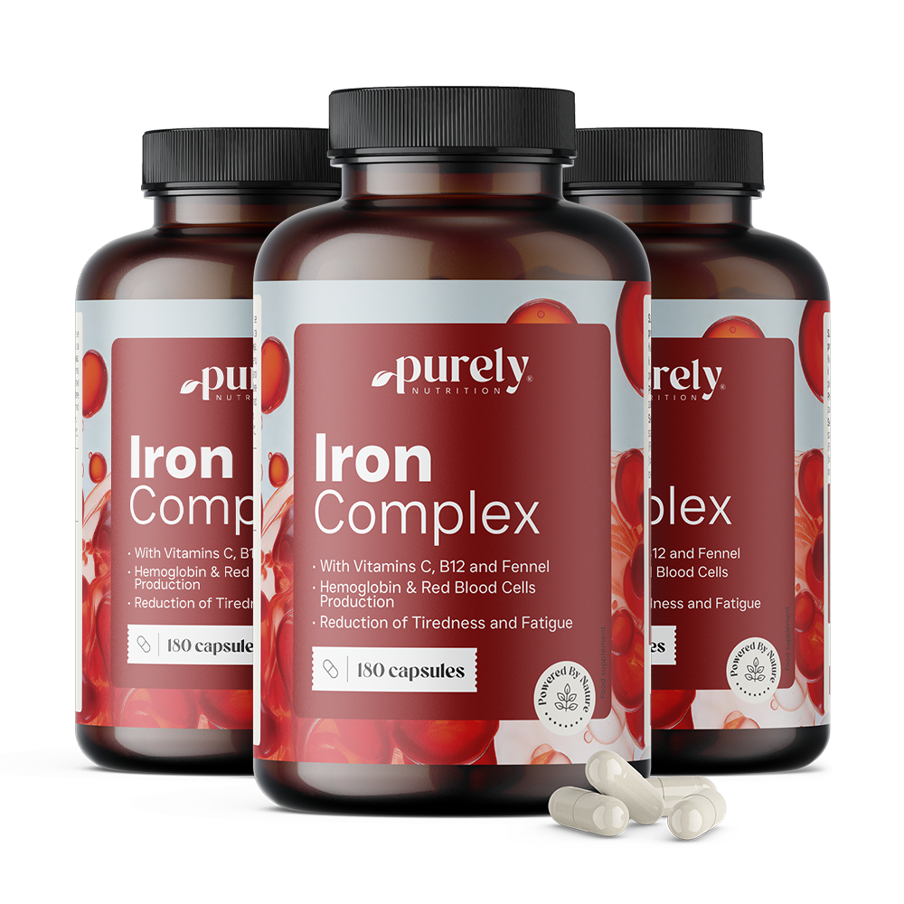 Iron Complex - fier cu vitaminele C și B12