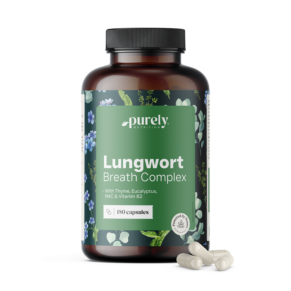 Lungwort Breath Complex - plămânărica cu cimbru și eucalipt