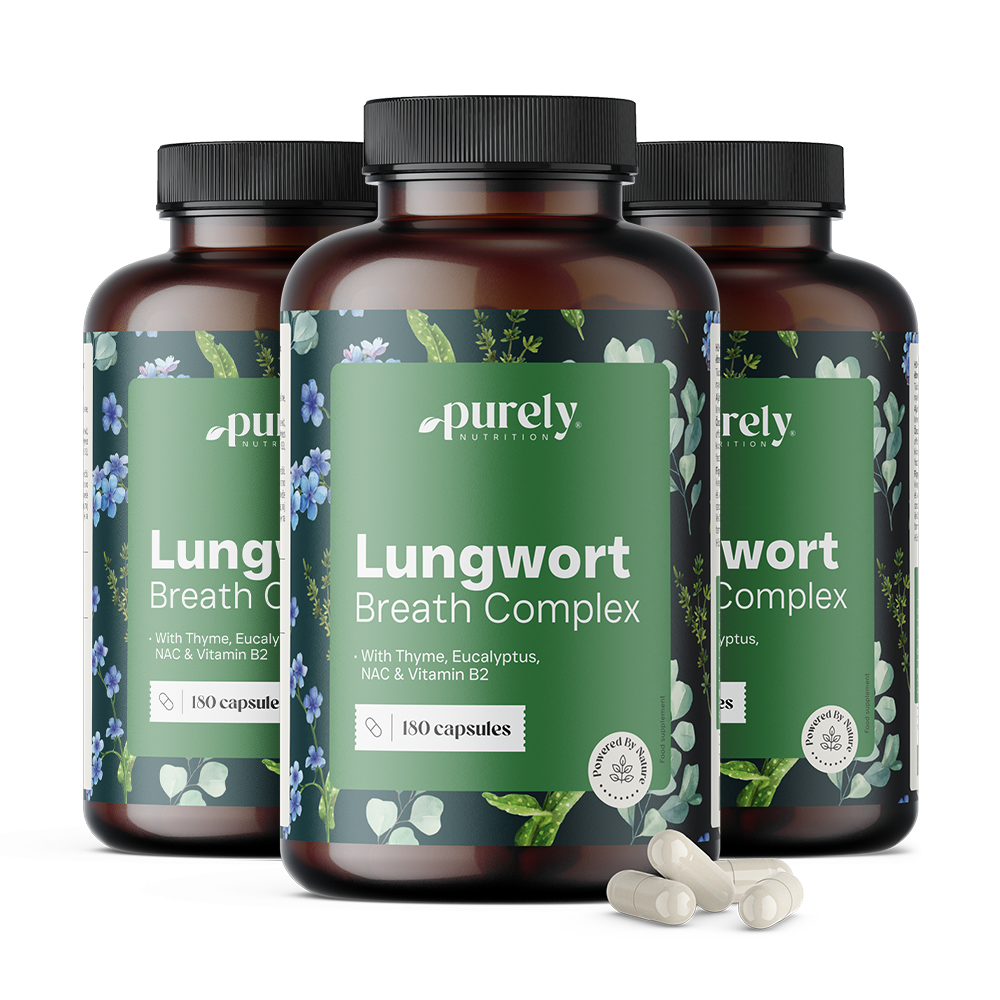 Lungwort Breath Complex – pljučnik s timijanom in evkaliptusom