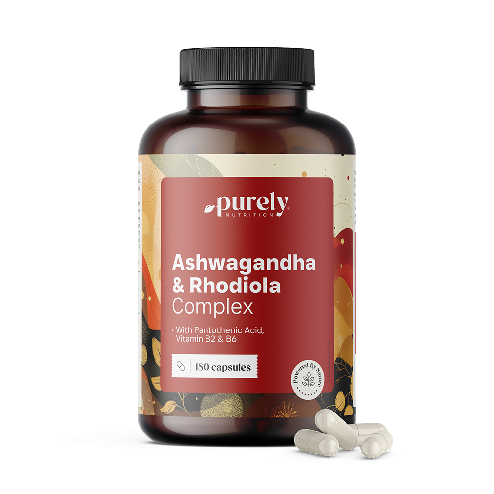 Ashwagandha și Rhodiola 