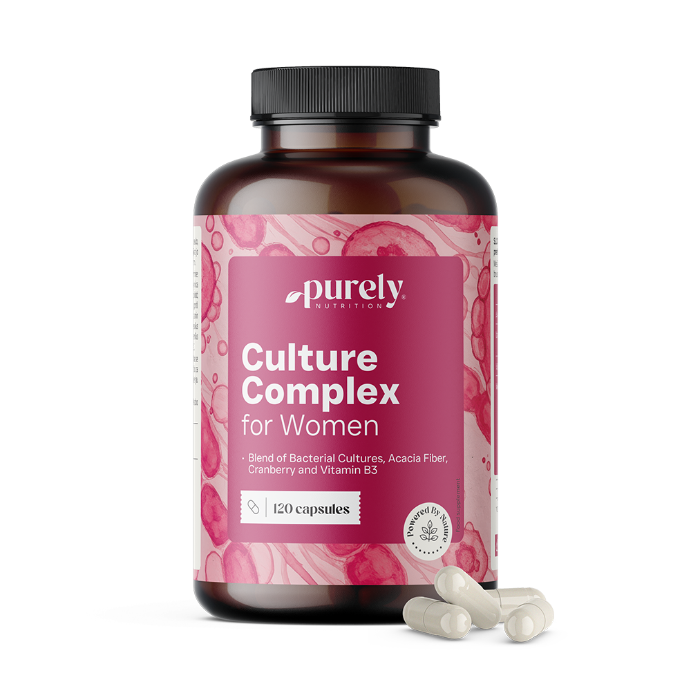Complex pentru femei cu culturi microbiologice