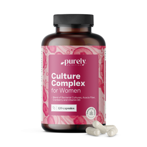 Complex pentru femei cu culturi microbiologice, 120 de capsule