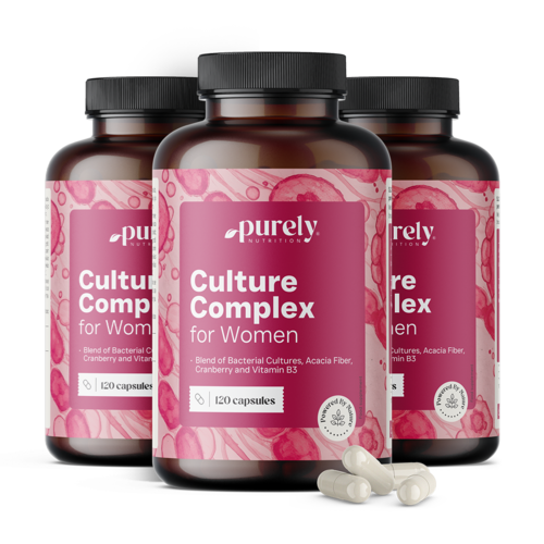 3x Complex pentru femei cu culturi microbiologice, total 360 de capsule