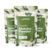 3x BIO Matcha în pulbere, total 300 g