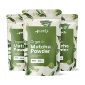 3x BIO Matcha în pulbere, total 300 g