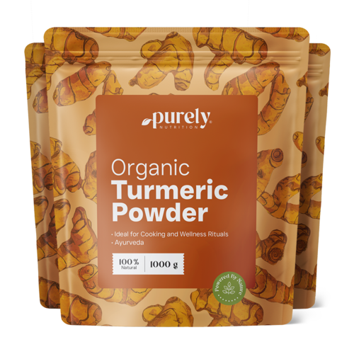 3x BIO Turmeric pulbere, total 3000 g