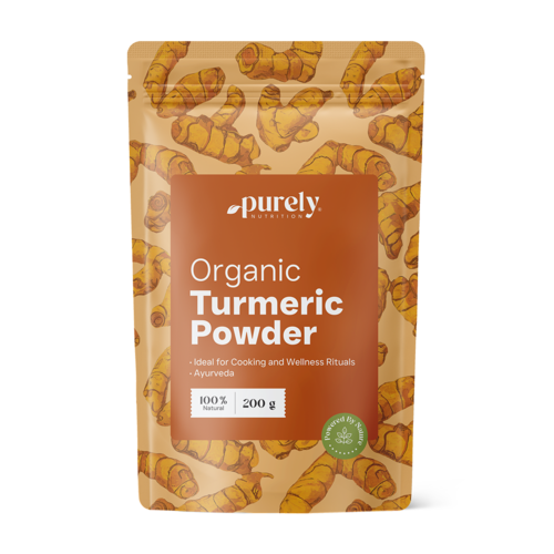 BIO Turmeric în pulbere, 200 g