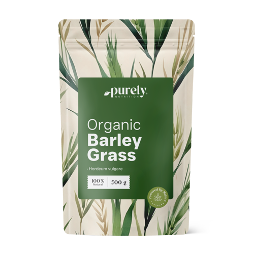 BIO Iarbă de orz, 500 g