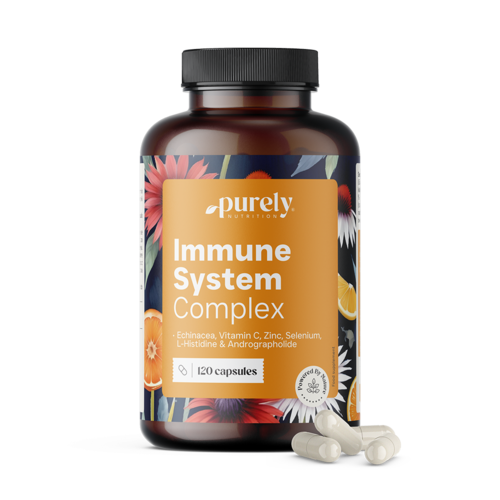 Complex pentru sistemul imunitar, 120 de capsule