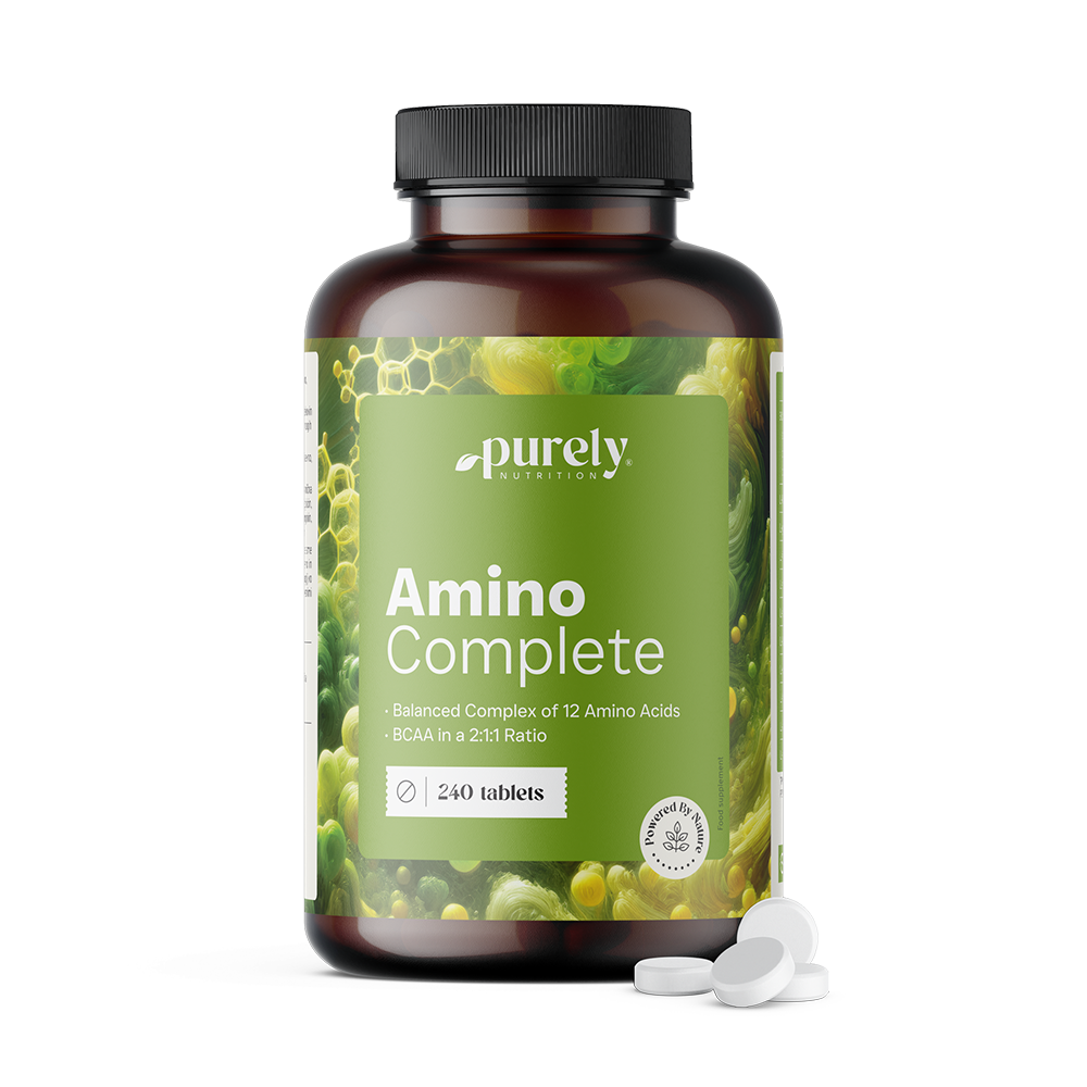 Amino Complete - complex echilibrat de 12 aminoacizi Amino Complete - complex echilibrat de 12 aminoacizi