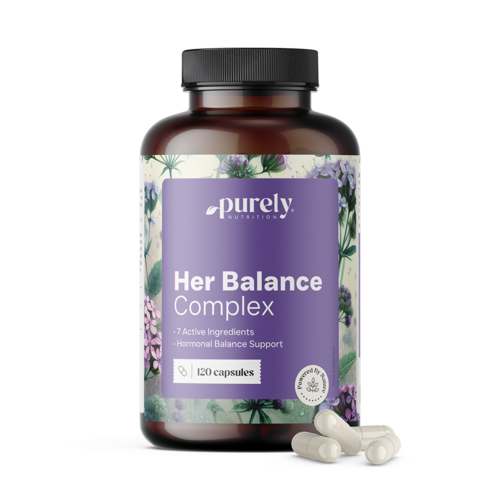Her Balance – complex pentru echilibrul feminin, 120 de capsule