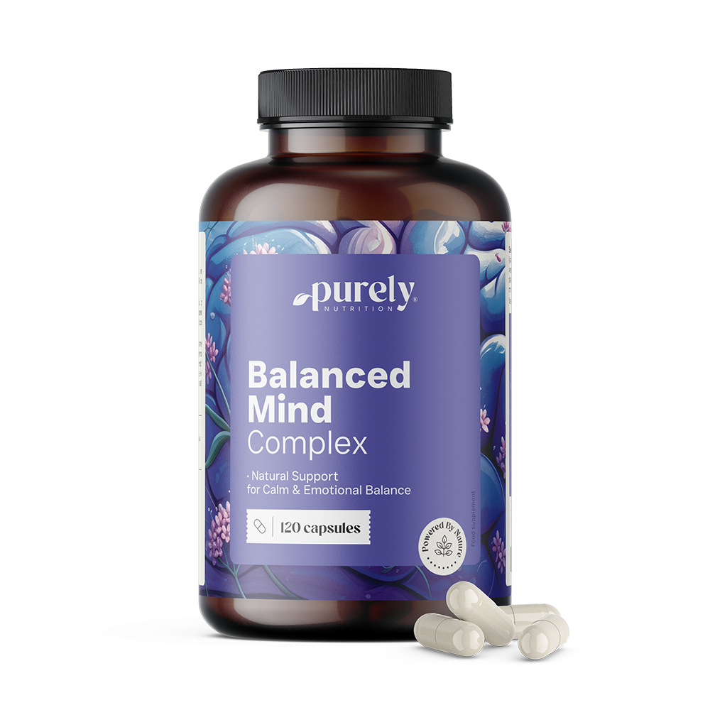 BalancedMind – complex din plante BalancedMind - complex de plante