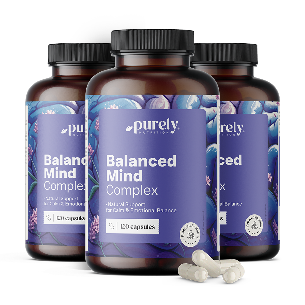 3x BalancedMind – complex din plante BalancedMind - complex de plante
