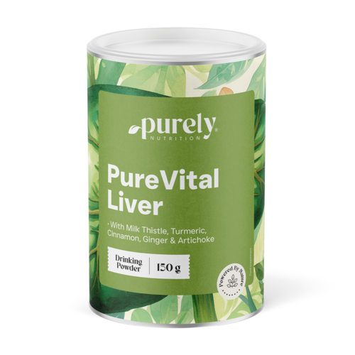 PureVital Liver – complex din plante, 150 g