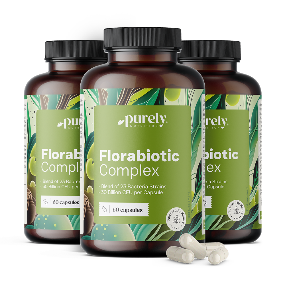 Florabiotic Complex – formulă simbiotică cu 30 de miliarde de UFC