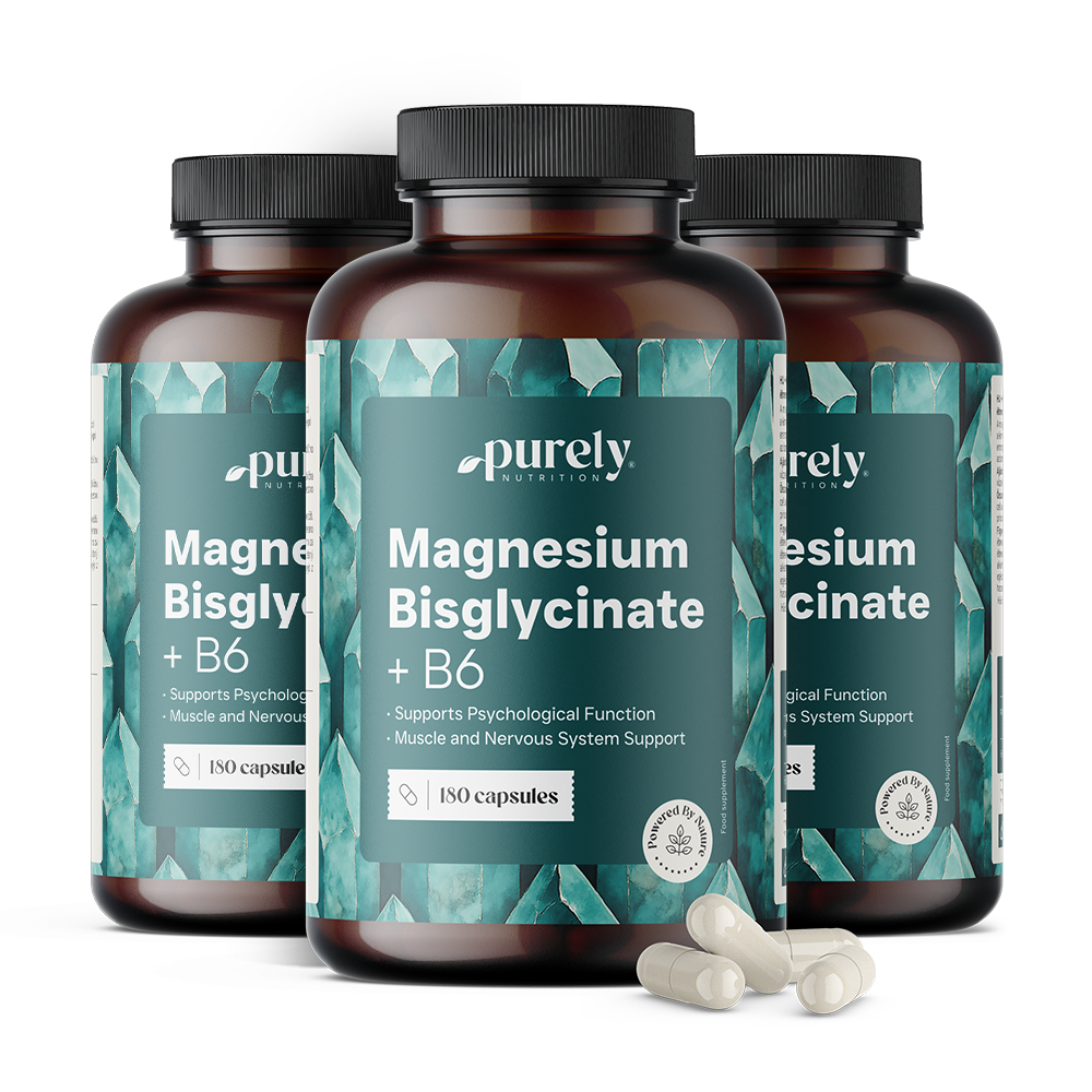 Bisglicinat de magneziu cu vitamina B6