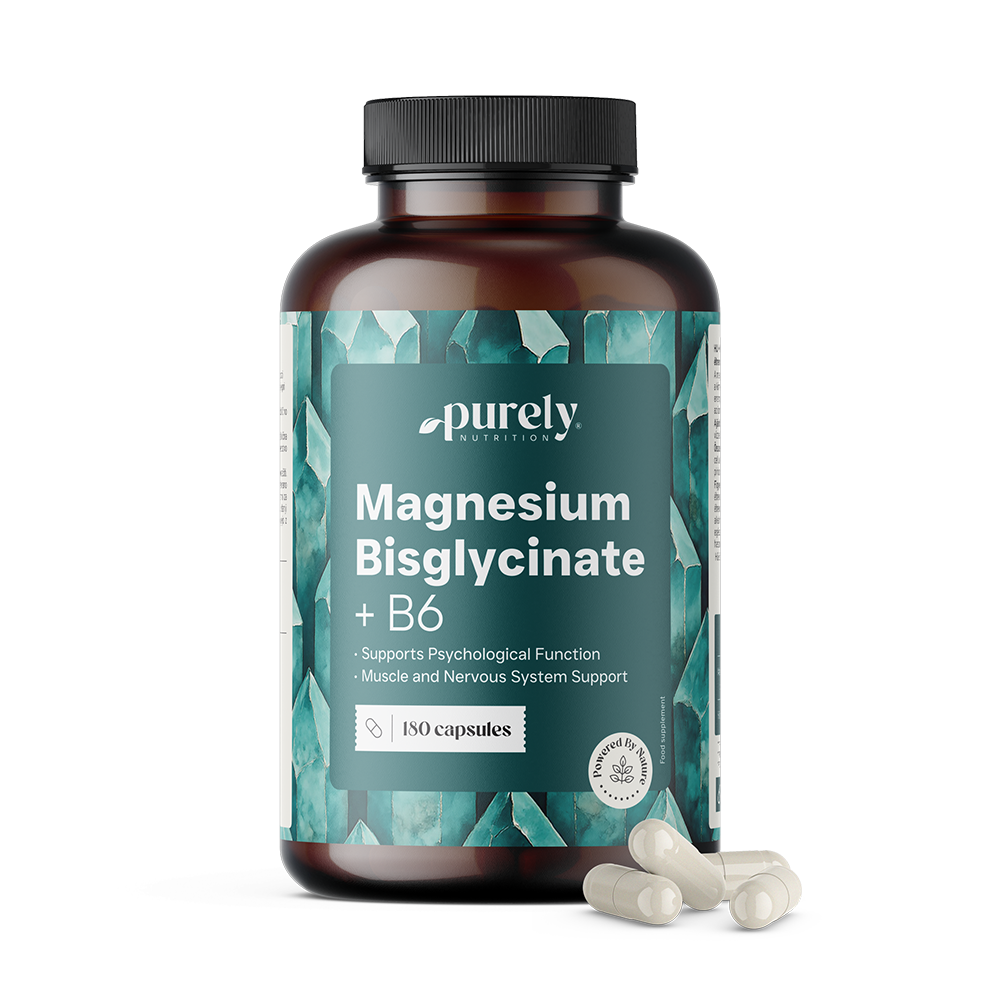 Bisglicinat de magneziu cu vitamina B6