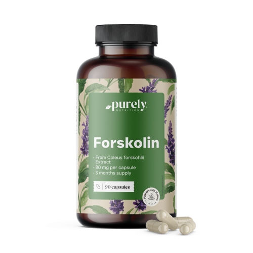 Forskolin 80 mg, 90 capsule