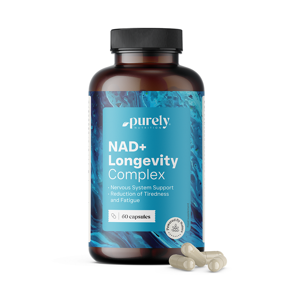 NAD+ Longevity Complex, 60 de capsule