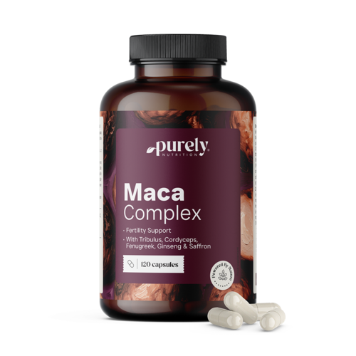 Maca complex, 120 de capsule
