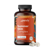 Summer Skin Complex – formulă cu 10 ingrediente active, 120 de capsule