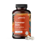 Summer Skin Complex – formulă cu 10 ingrediente active, 120 de capsule