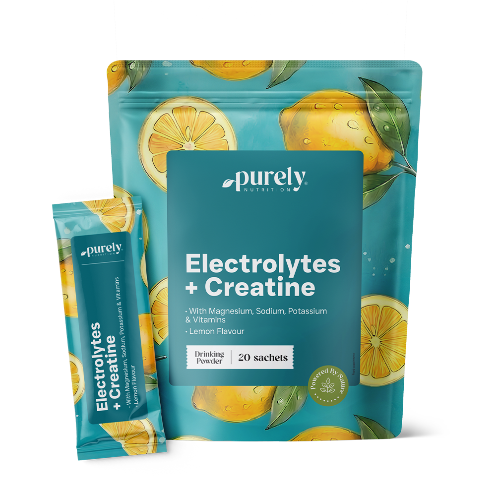 Electroliți cu creatină - lămâie