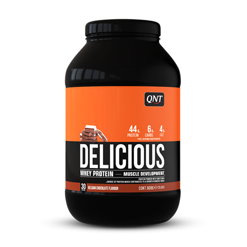 Delicious Whey proteine din zer - ciocolată
