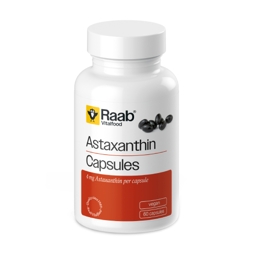 Astaxanthin 4 mg.