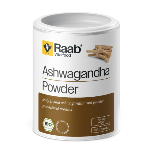 BIO Ashwagandha în pulbere.