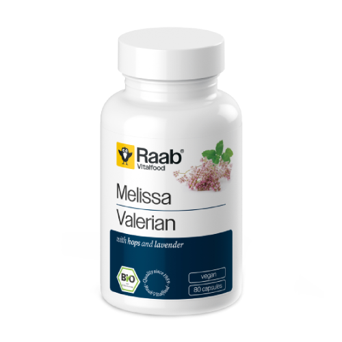 BIO Melisa + valerian pentru somn și relaxare.